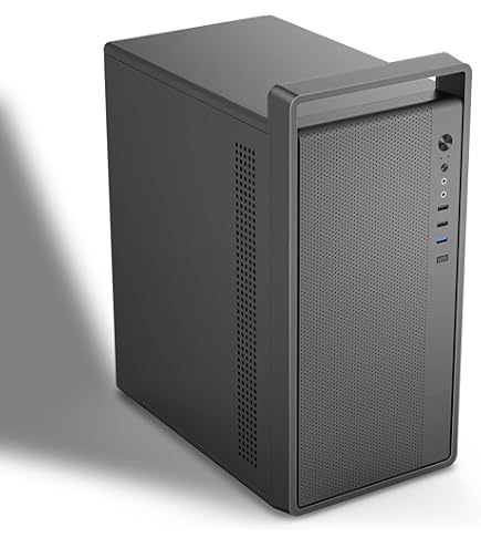300W電源内蔵 MicroATX/ITX対応スリムPCケース　KX-M01 KX-M01 | 恵安株式会社
